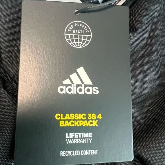 Classic 3-Stripes 5 Backpack and Excel 2 Lunch Bag Set - Picture 3 of 9